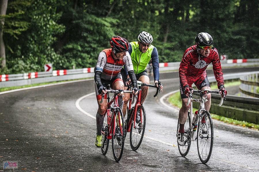 Münsterland Giro w deszczu i szturmach