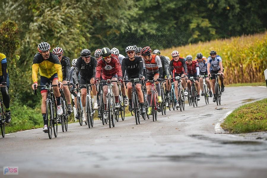 Münsterland Giro w deszczu i szturmach