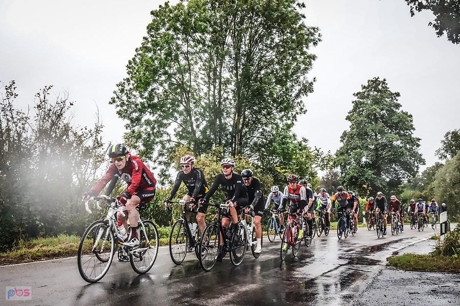 Münsterland Giro w deszczu i szturmach