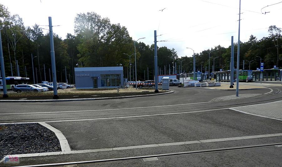 Głębokie - pętla komunikacyjna prawie gotowa.