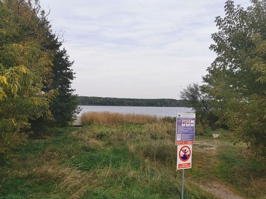 Narew przed Zegrzem