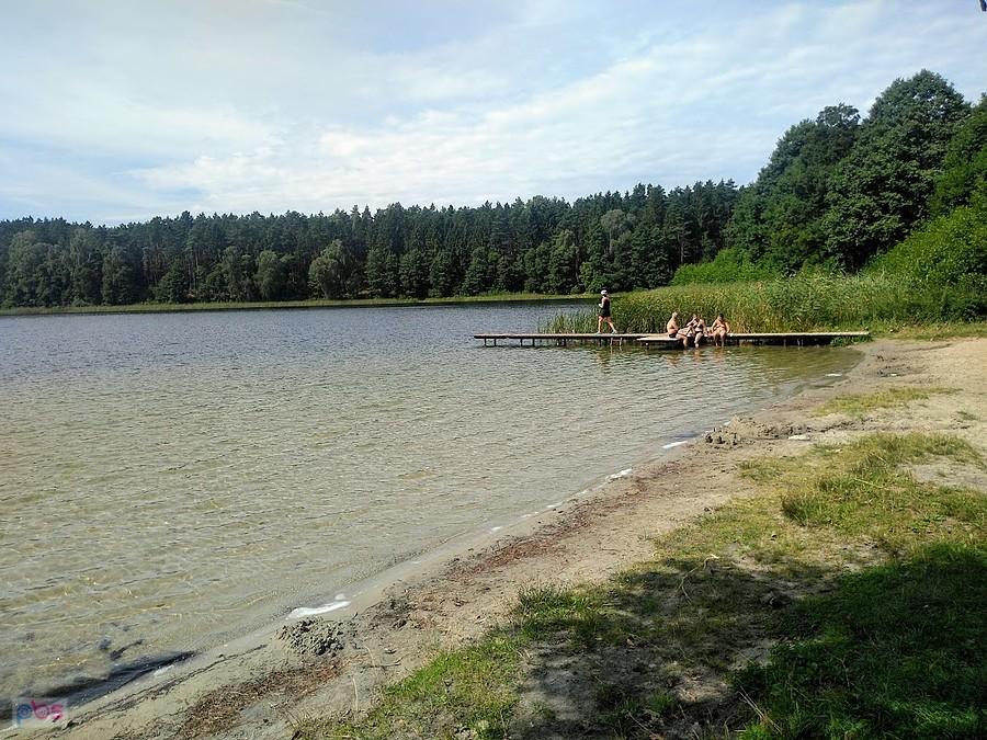 Na szlaku - przerwa na kąpiel