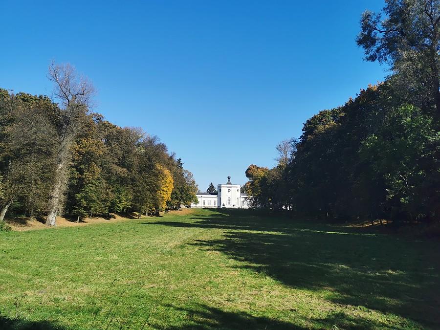 Jabłonna, Pałac