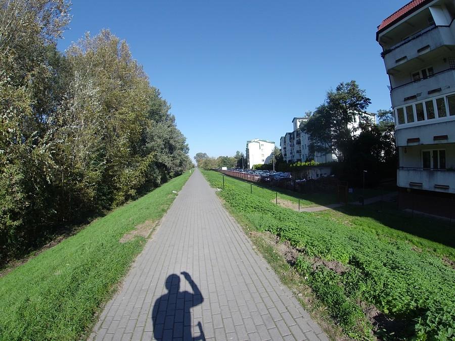 Wał wiślany, Tarchomin