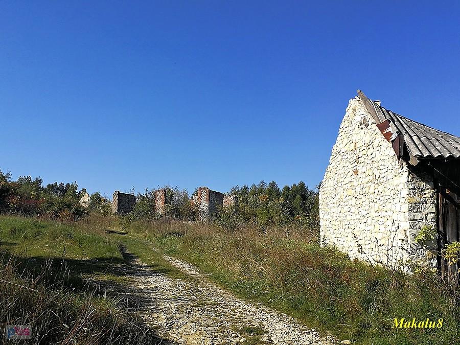 Ruiny stodoły
