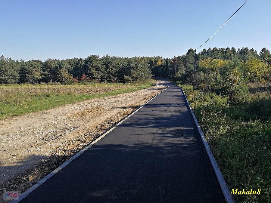 Droga rowerowa z Suliszowic do Żarek