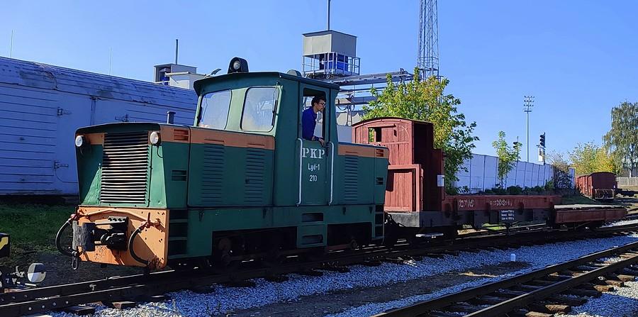 Lokomotywa na wąskich, Środa Wielkopolska