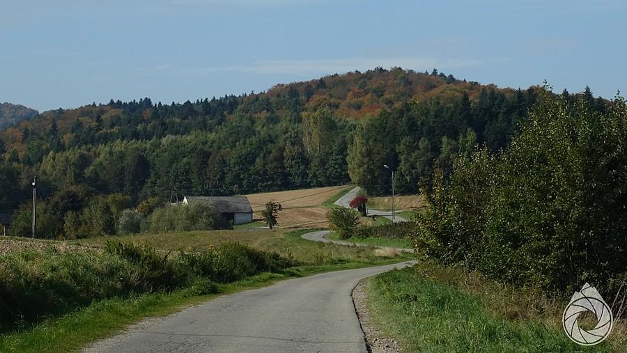 zakręty pod Wał