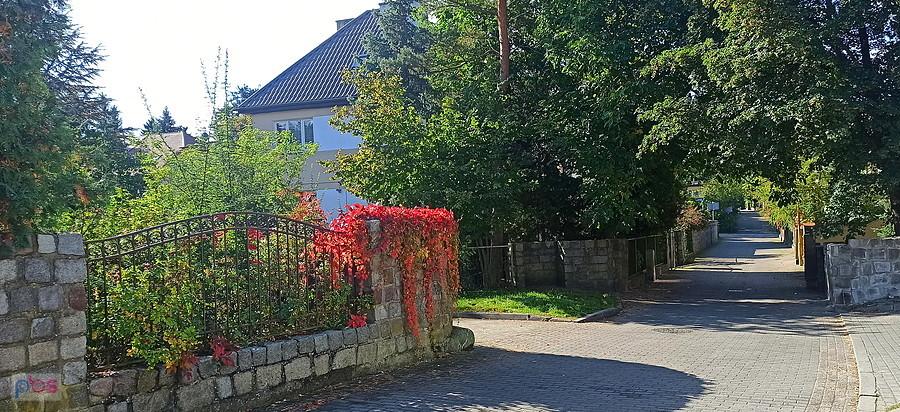 uliczka z dzielnicy Głębokie.