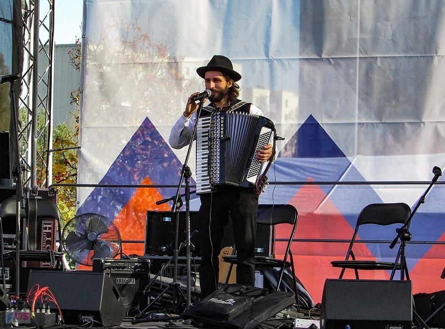 Akordeonista z Nowej Lubowli - Ján Jendrichovský