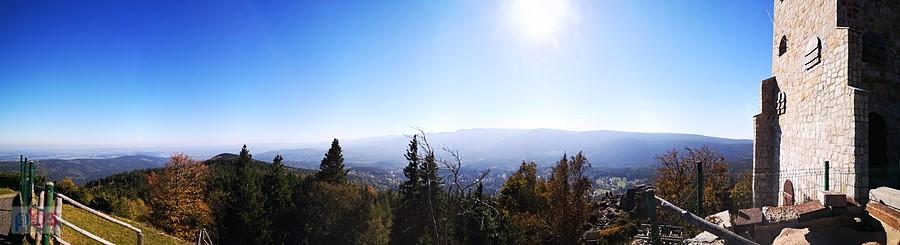 Widok z Wysokiego Kamienia