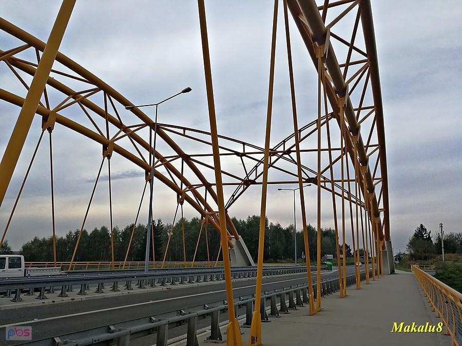 Most nad A1 w Mszanie