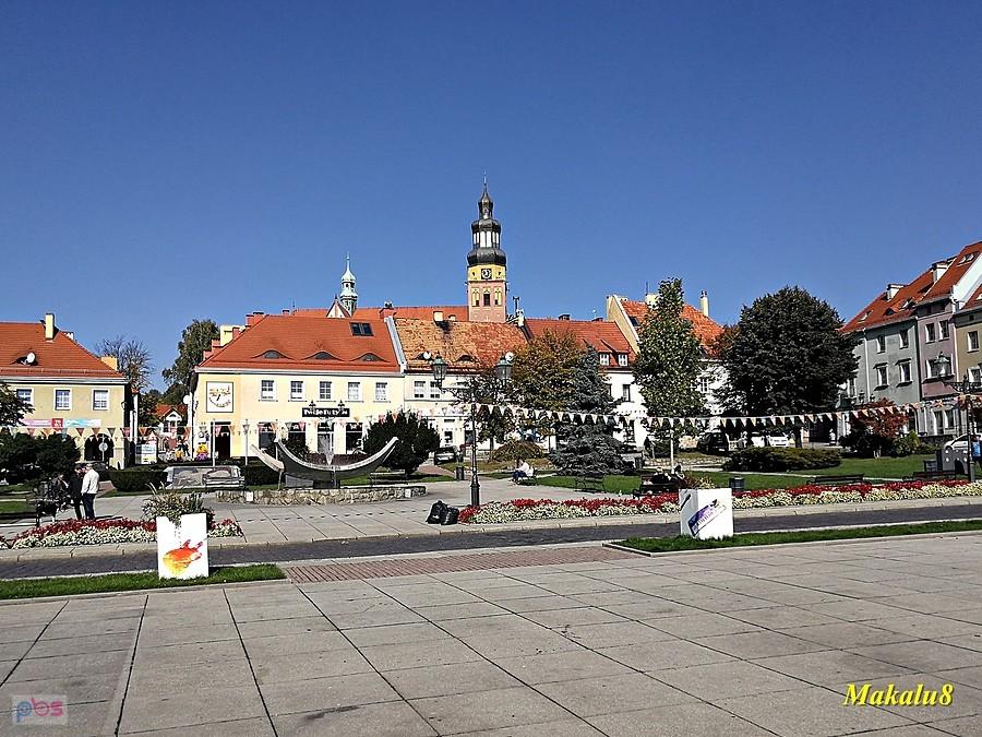 Rynek w Wodzisławiu