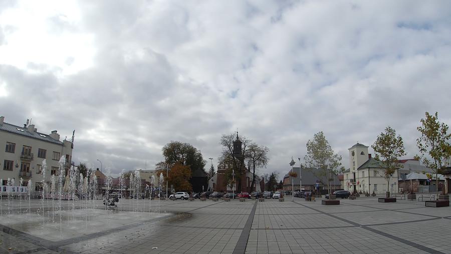 Rynek w Piasecznie