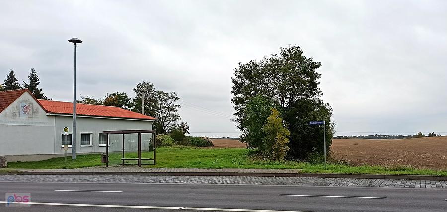Z przystanku w miejscowości Bismark.
