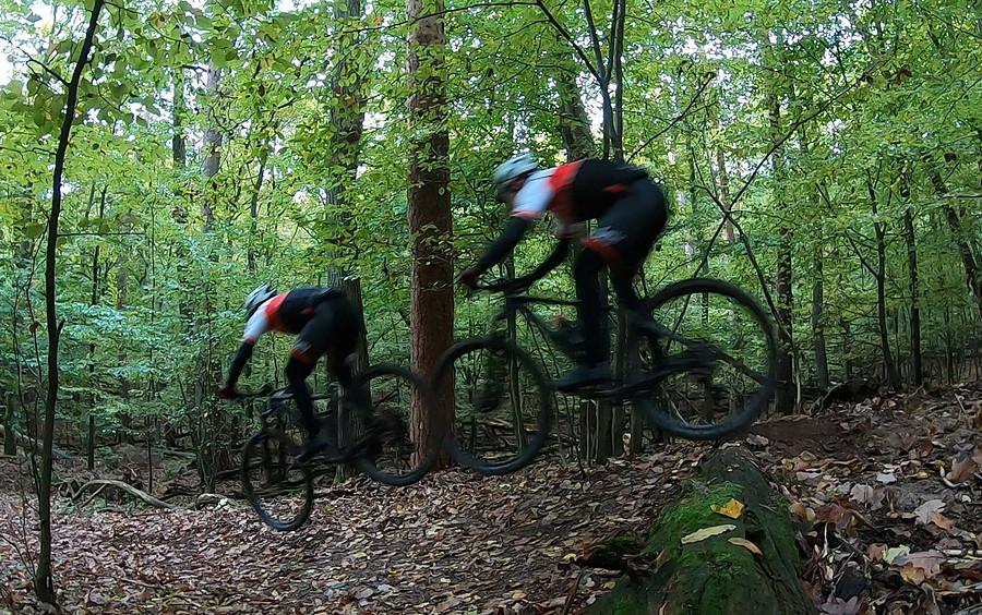 MTB mam we krwi - technikę latania i lądowania zawsze trzeba ćwiczyć