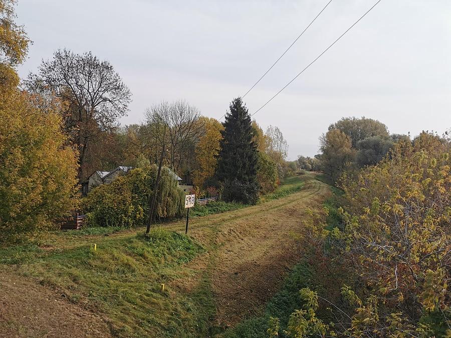549 kilometr Wisły