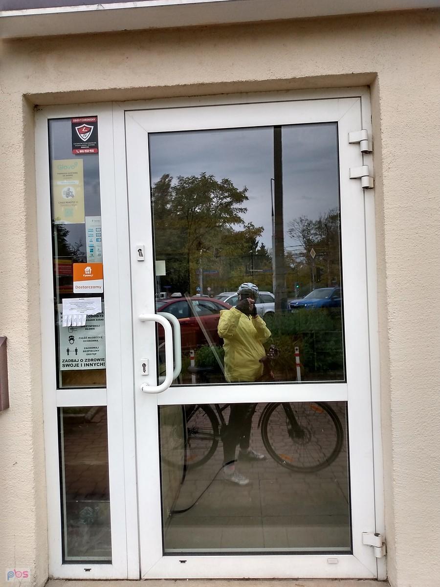 Tę klamkę dziś całowałam:)
