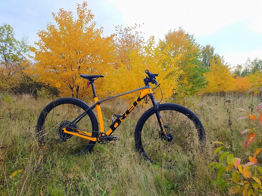 Jesienny Trektor.