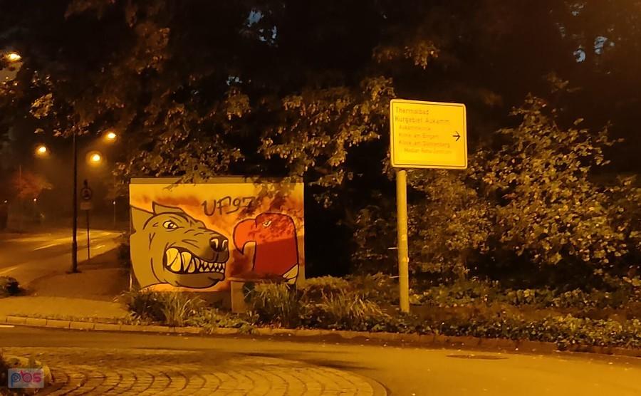 Ciemno, zimno i psy szczekają