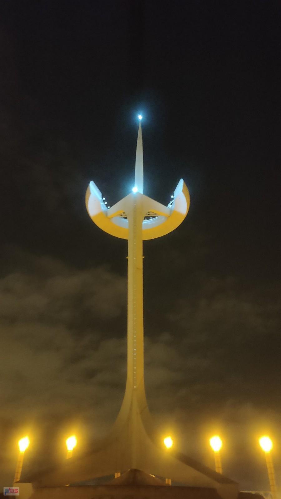 Montjuïc Communications Tower, Barcelona