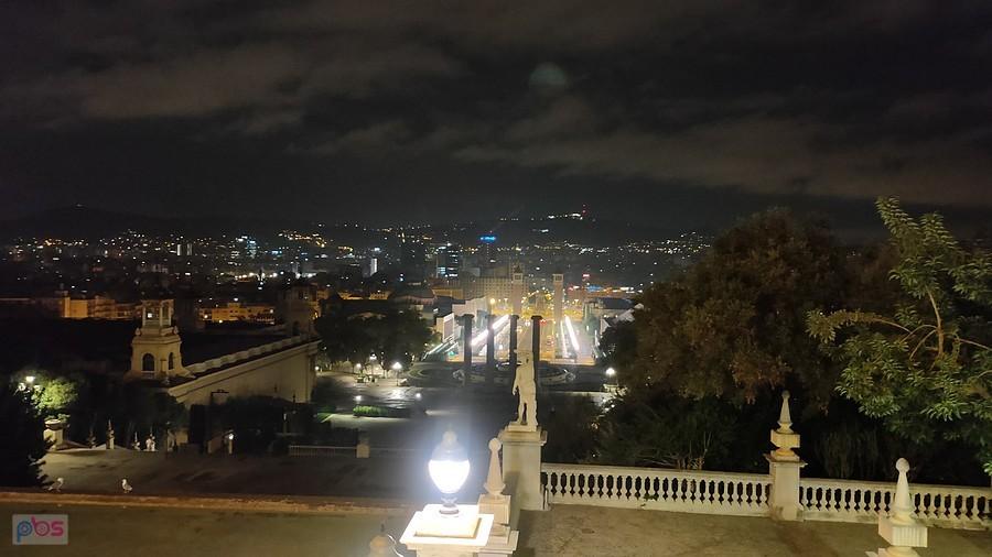Barcelona po ciemku