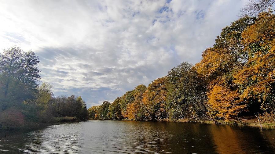 Resztki barw na poznańskiej Dębinie