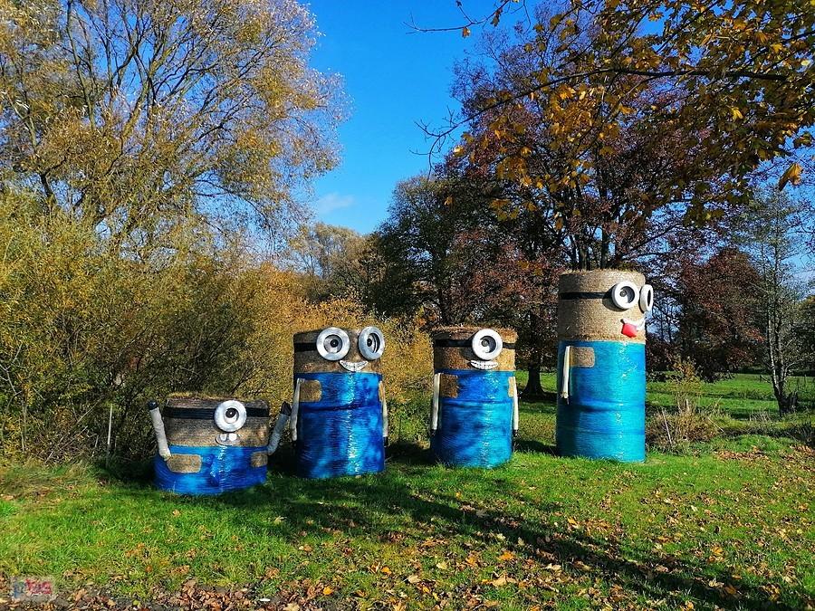 Inwazja minionków w Dzierżnie