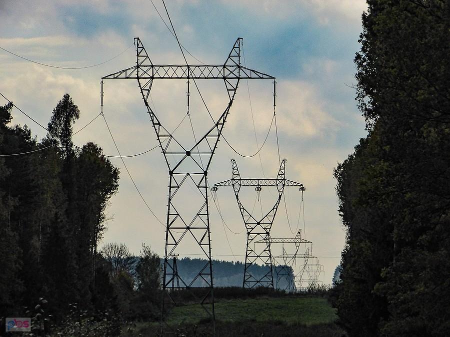 Pod linią przesyłową z Radomia do Kielc
