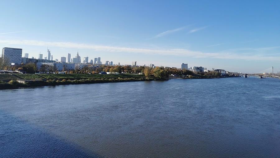 Panorama z mostu
