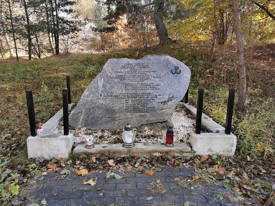 Miejsce zrzutu "cichociemnych" z kwietnia '44 - Cisie
