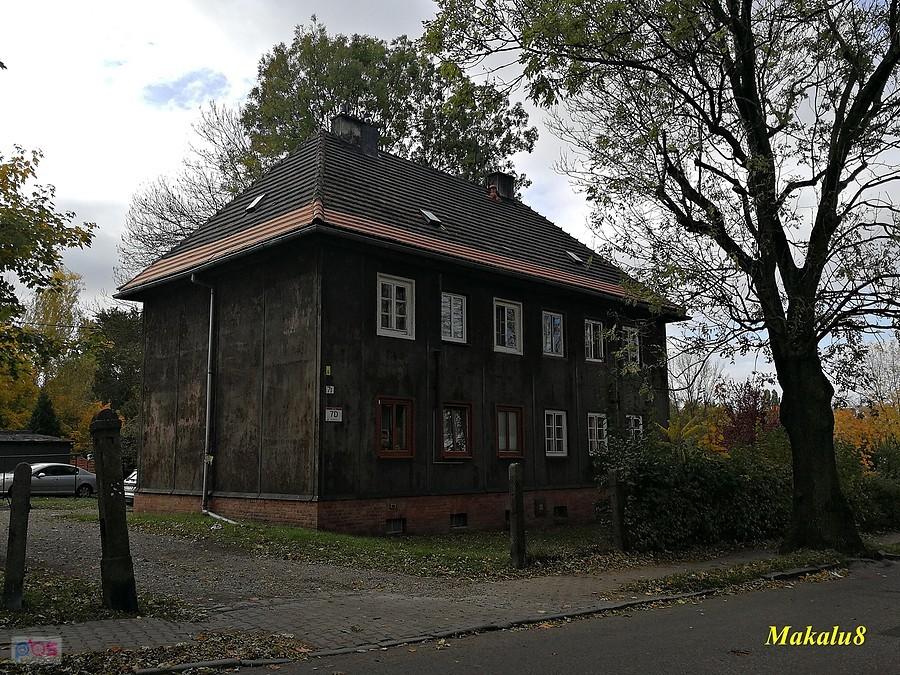Stalowy dom w Zabrzu