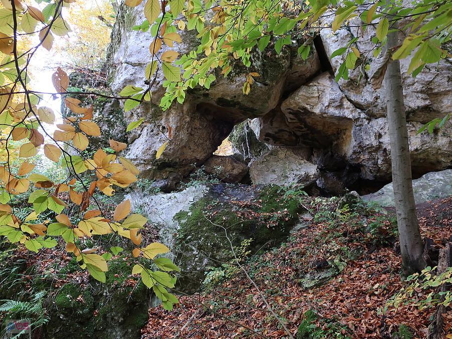 Brama skalna na Sokolej Górze