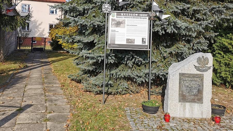 Policjantom ochotnikom obrońcom Ojczyzny 1920 rok
