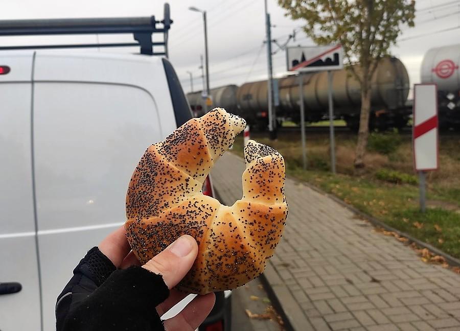 Taktyczna przerwa na śniadanie :)