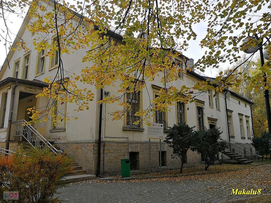 Dawny dwór w Czerwionce. Obecnie Urząd Gminy