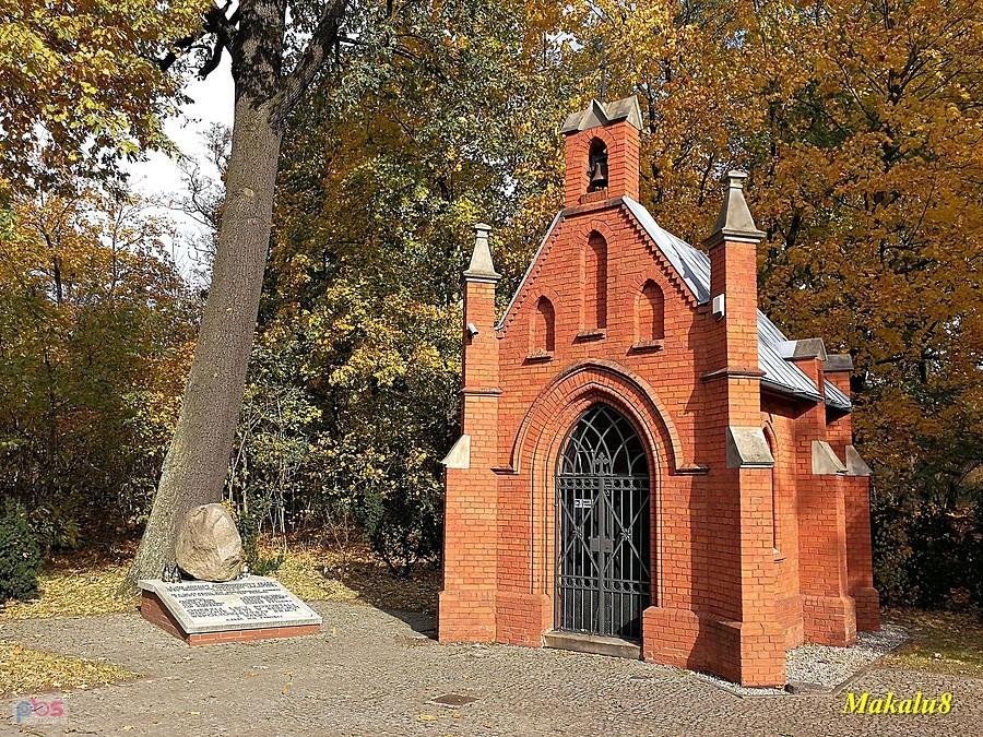 Kaplica św. Barbary w Krywałdzie