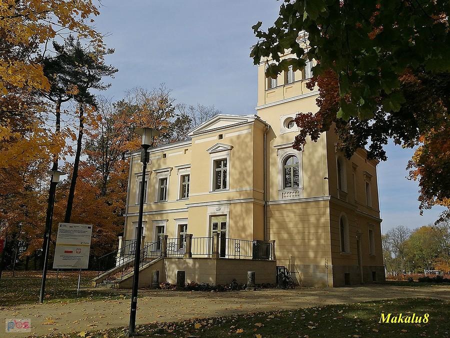 Zameczek w Leszczynach