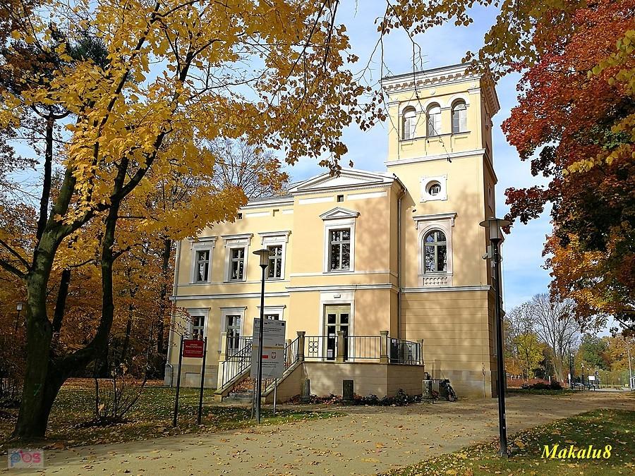 Zameczek w Leszczynach