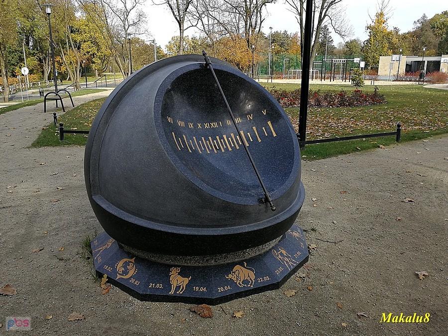 Leszczyny - park.