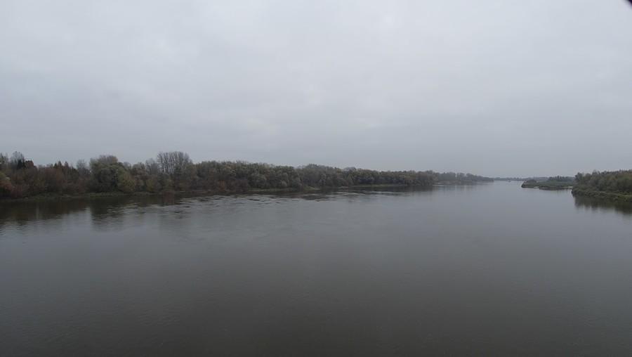 Wisła w Modlinie