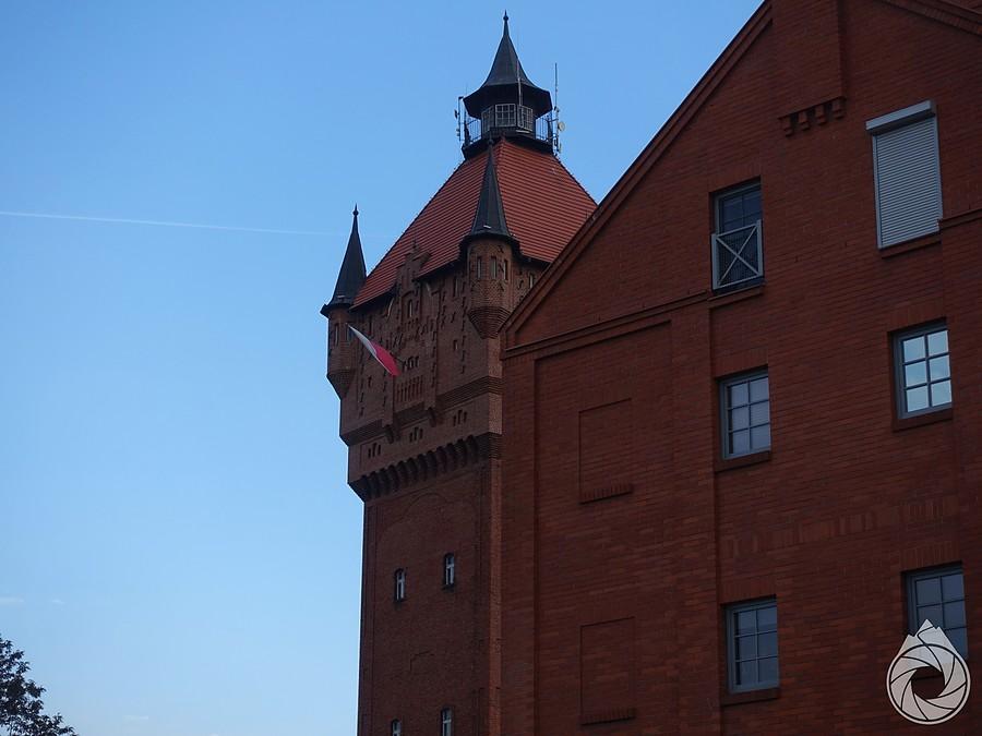 wieża ciśnień w Śremie