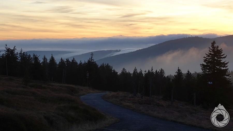 mgły karkonoskie spod Odrodzenia