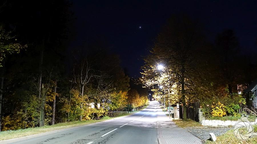 roświetlony górny Karpacz