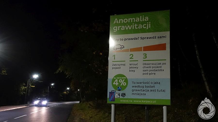 dziś anomalia, jutro czarny punkt (bo wszyscy się zatrzymują)
