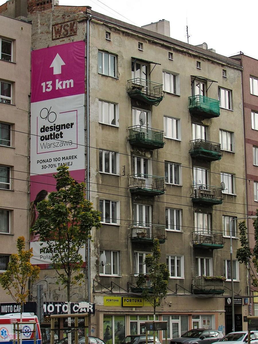 Kamienica Kamińskiego na Puławskiej