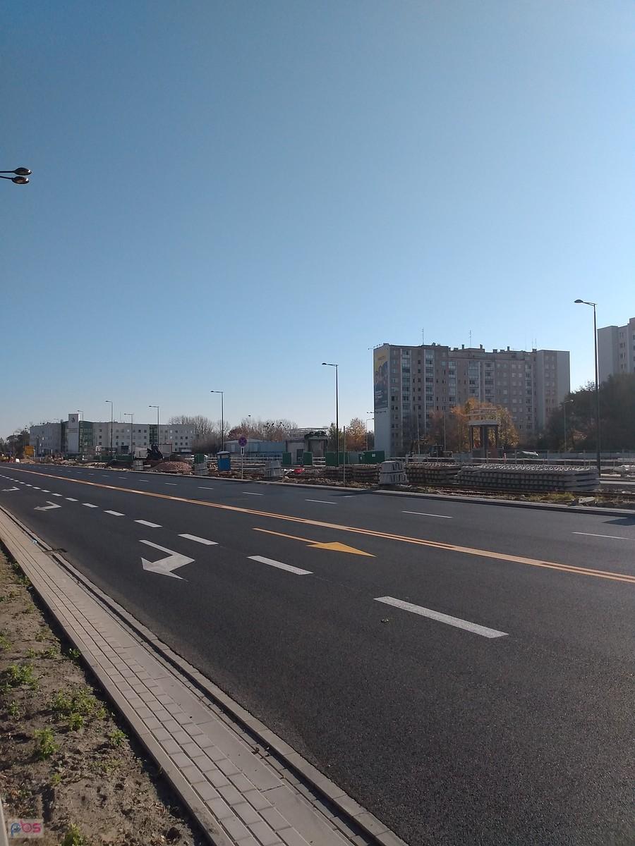Powoli odsłaniają Górczewską