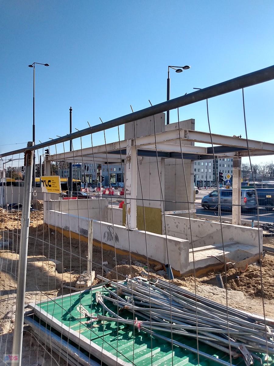 Budowa metra. Tu będzie przystanek Metro ratusz Bemowo, jeśli nie zmienią nazwy