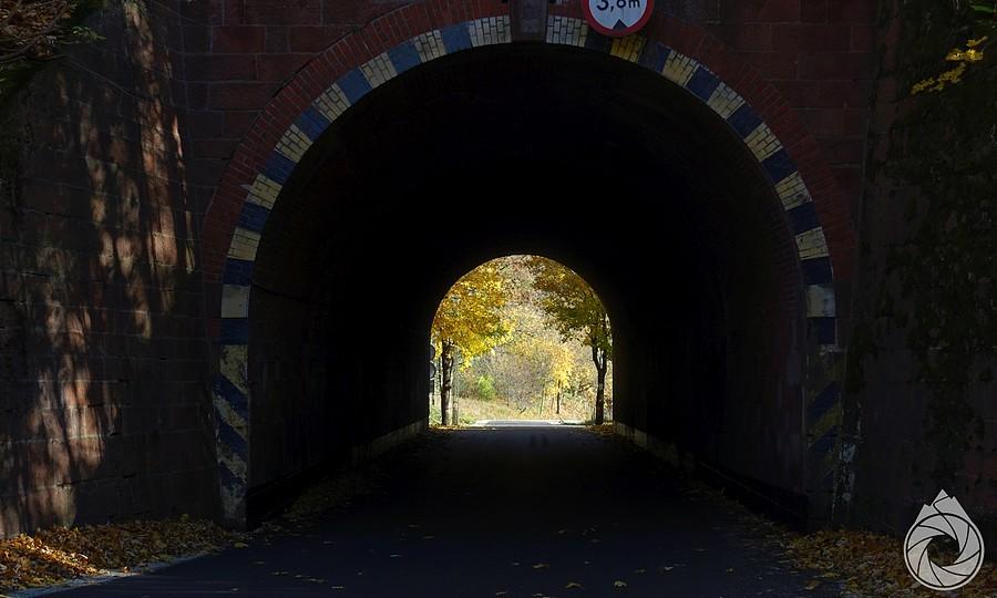 tunel między Głuszycami