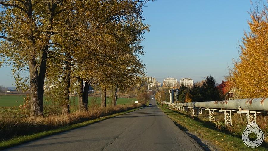 prosta przy rurze do Kłodzka